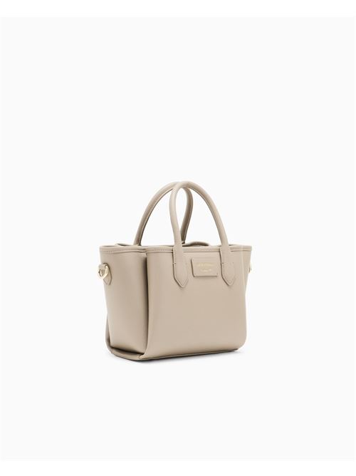 Small shopper with palmellato finish Emporio Armani | EW002328 AF17799.M1345